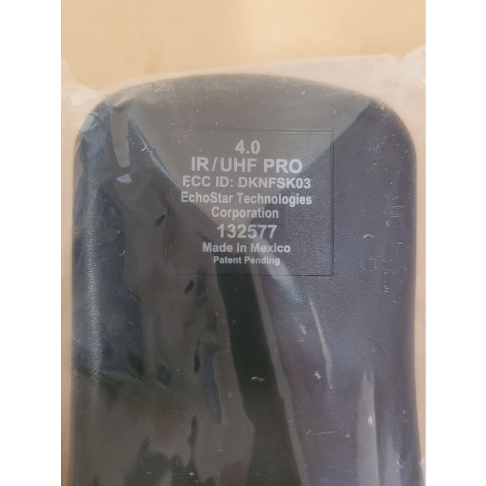Dish Network Remote Control 4.0, #2 Blue - Picture 5 of 8